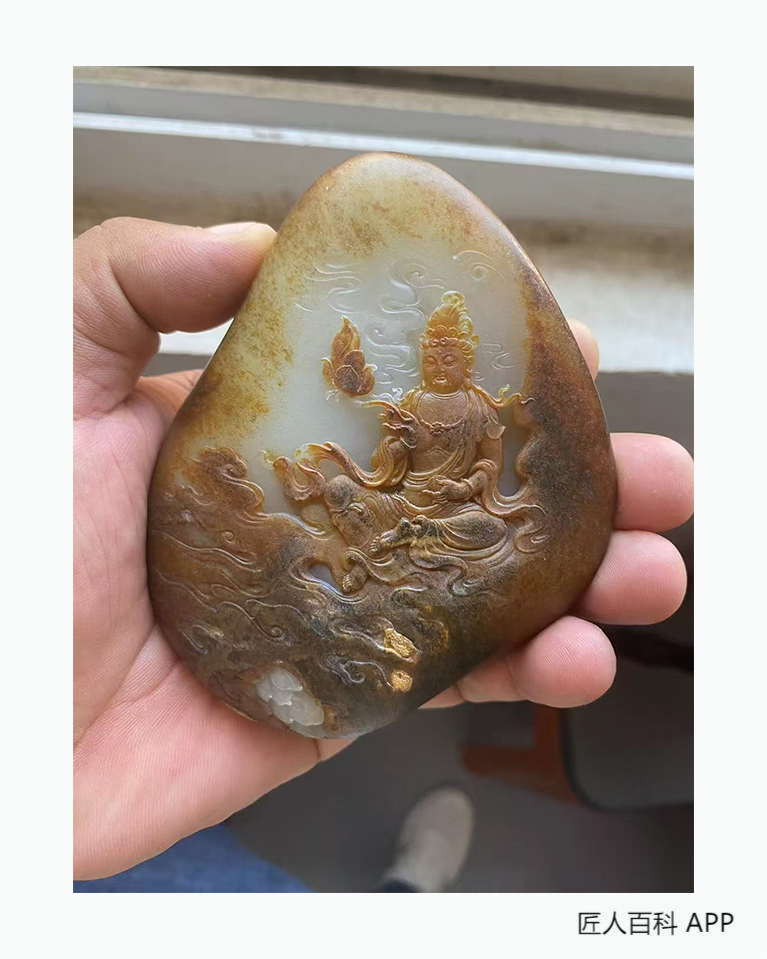 曹永军(河南省玉石雕刻大师)的作品-曹永军玉雕