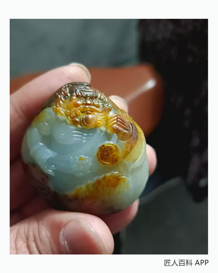 曹永军(河南省玉石雕刻大师)的作品-曹永军玉雕