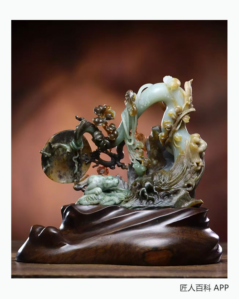 梁国坤(河南省玉石雕刻大师)的作品-梁国坤玉雕