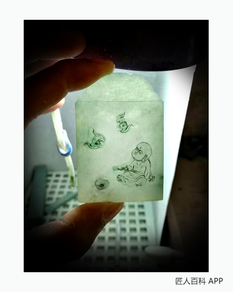 郭宏(玉雕)的作品-郭宏玉雕