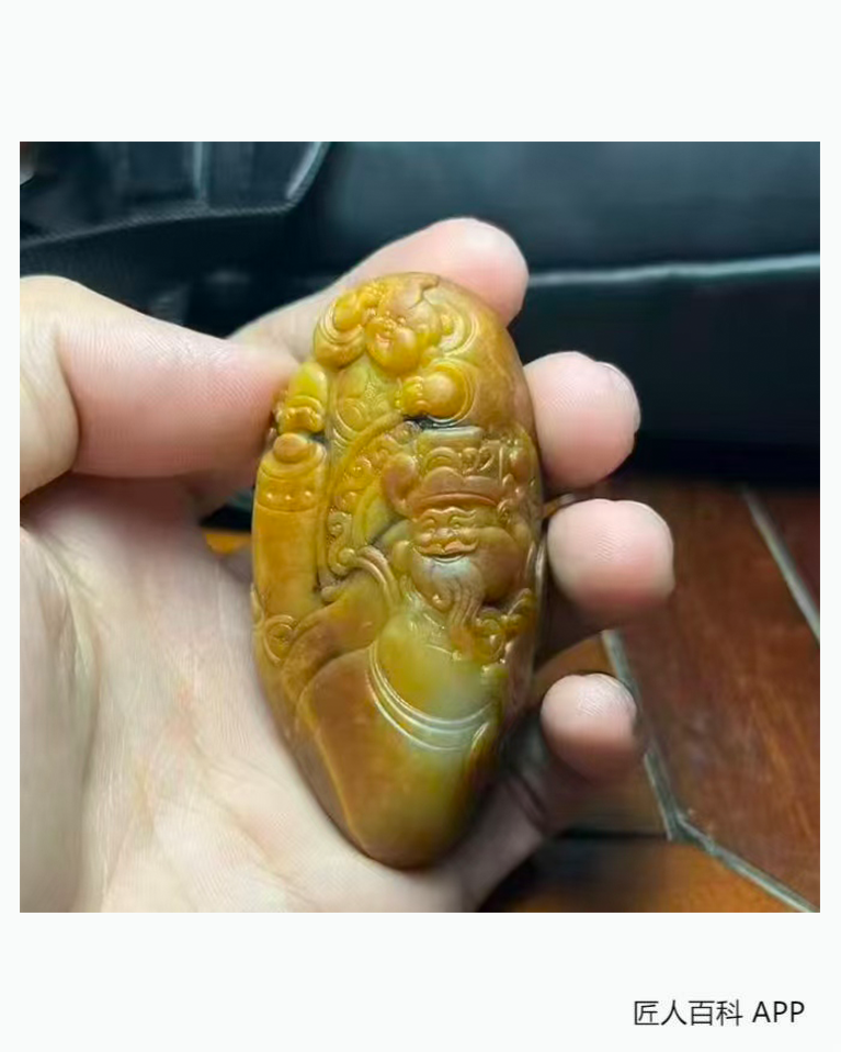 梁国坤(河南省玉石雕刻大师)的作品-梁国坤玉雕