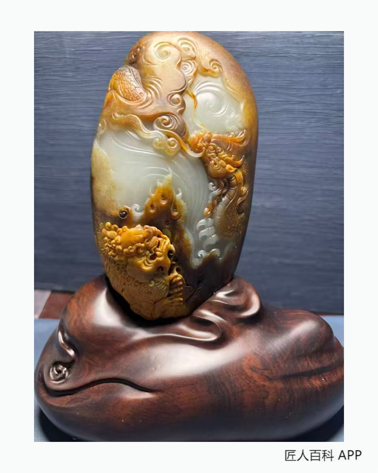 梁国坤(河南省玉石雕刻大师)的作品-梁国坤玉雕