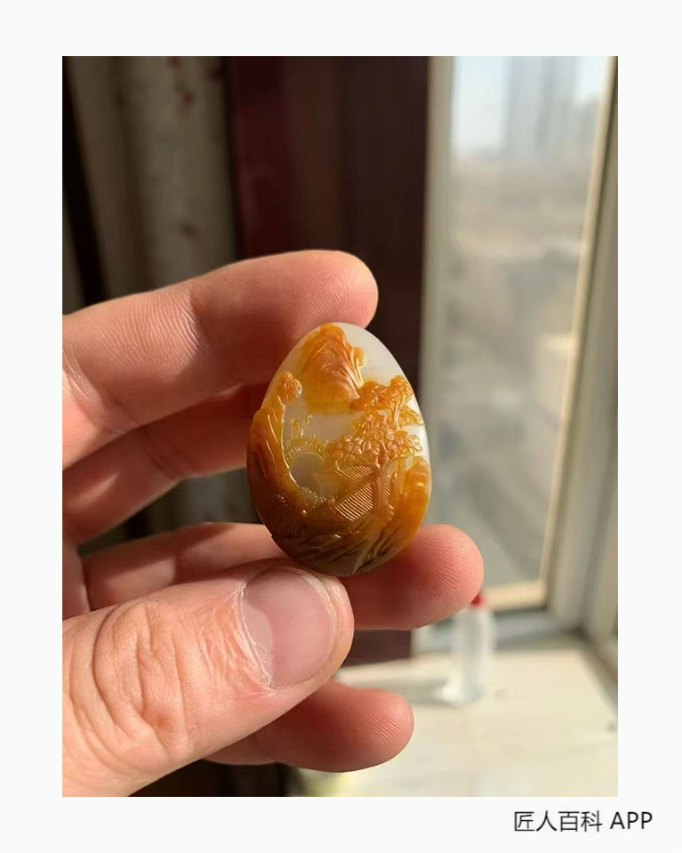 梁国坤(河南省玉石雕刻大师)的作品-梁国坤玉雕