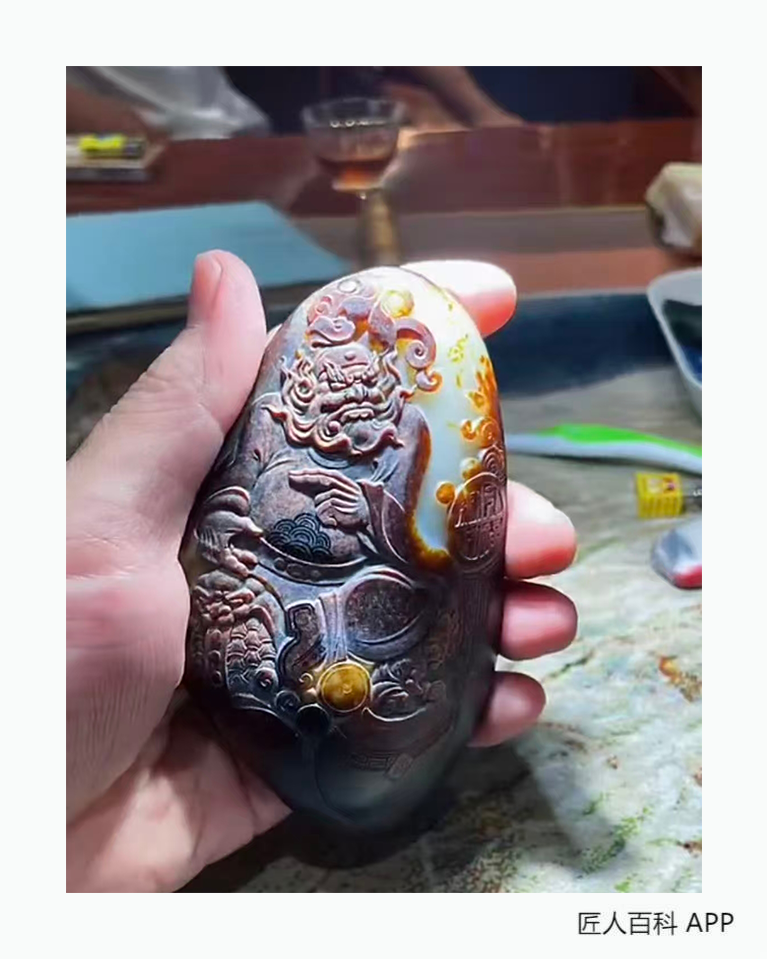 曹永军(河南省玉石雕刻大师)的作品-曹永军玉雕