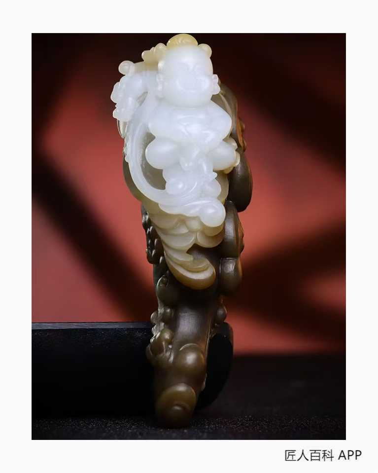 梁春保的作品-梁春保玉雕