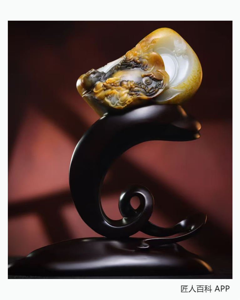 梁春保的作品-梁春保玉雕