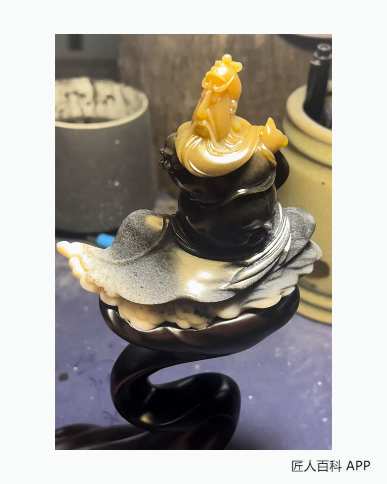 梁春保的作品-梁春保玉雕