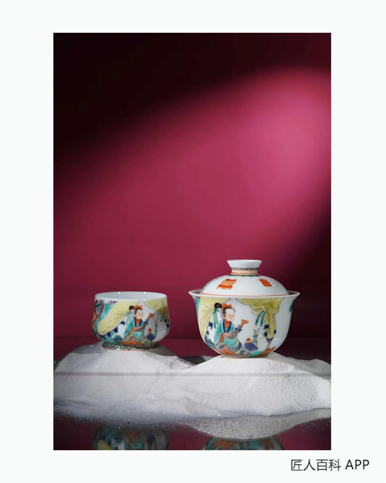 游林翔的作品-游林翔陶瓷绘画