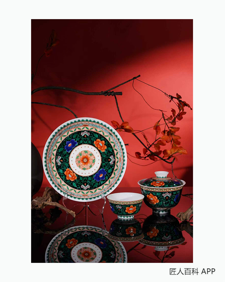 游林翔的作品-游林翔 陶瓷绘画