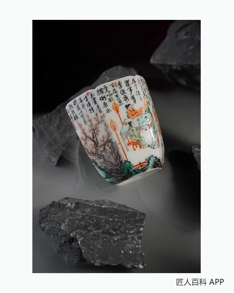 游林翔的作品-游林翔陶瓷绘画