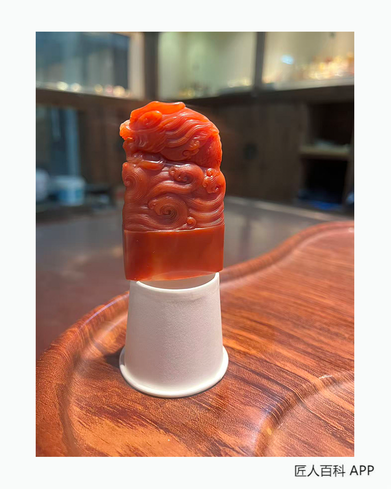 姚仲尧的作品-姚仲尧寿山石