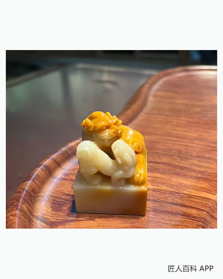 姚仲尧的作品-姚仲尧寿山石