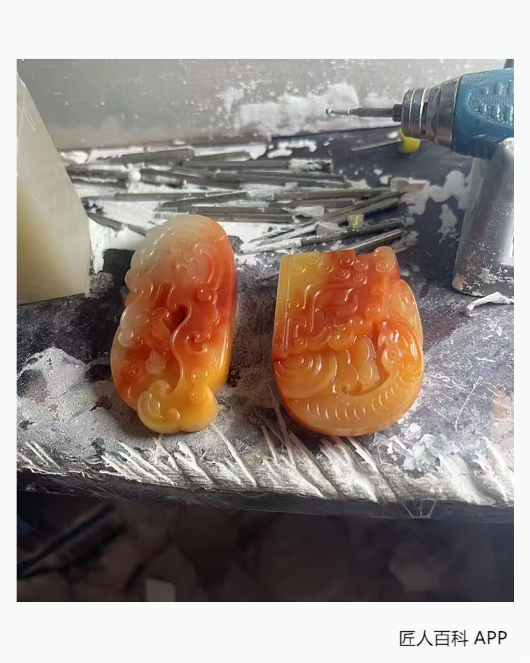 姚仲尧的作品-姚仲尧寿山石