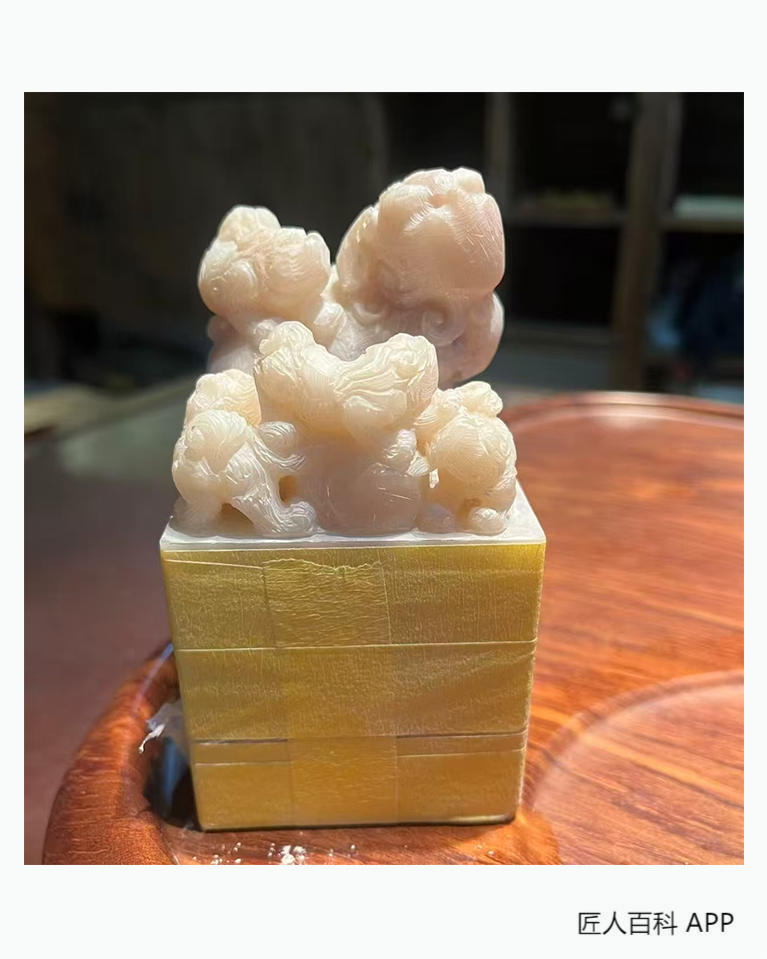 姚仲尧的作品-姚仲尧寿山石