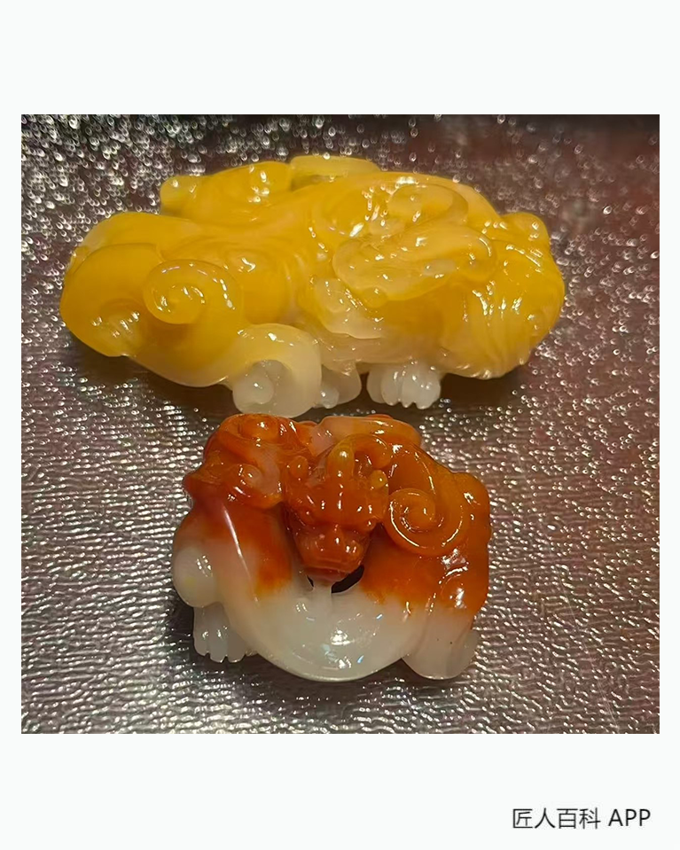 姚仲尧的作品-姚仲尧寿山石