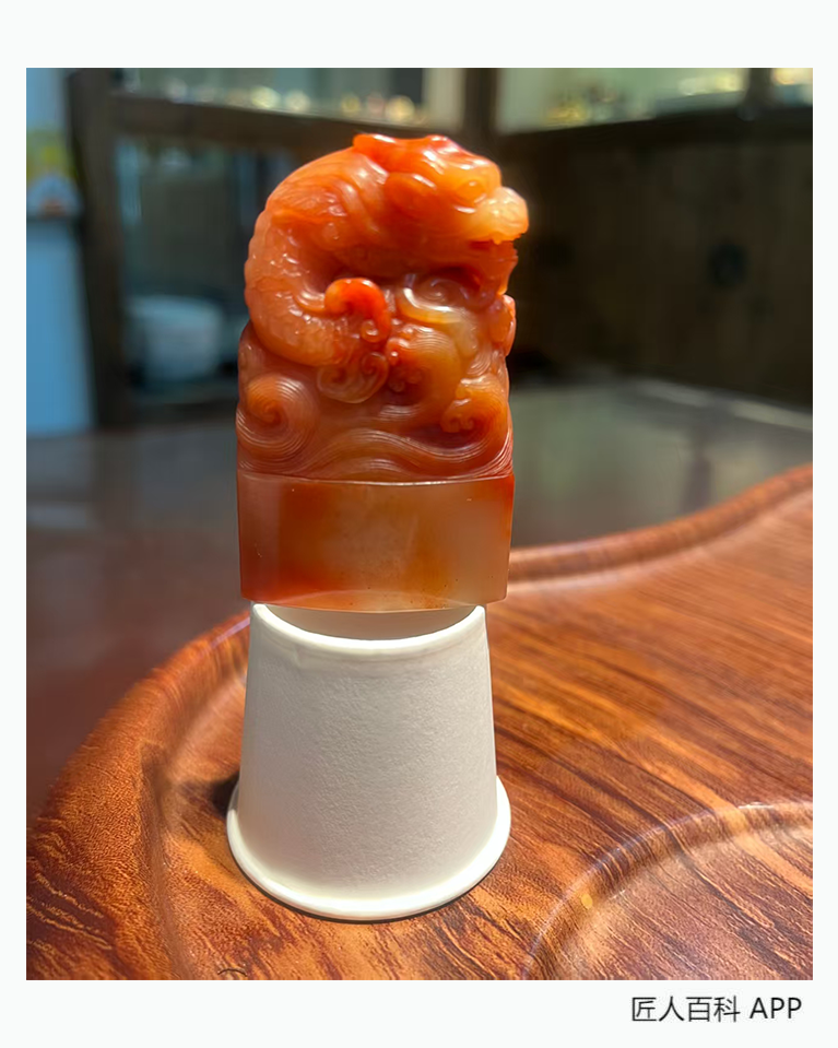 姚仲尧的作品-姚仲尧寿山石