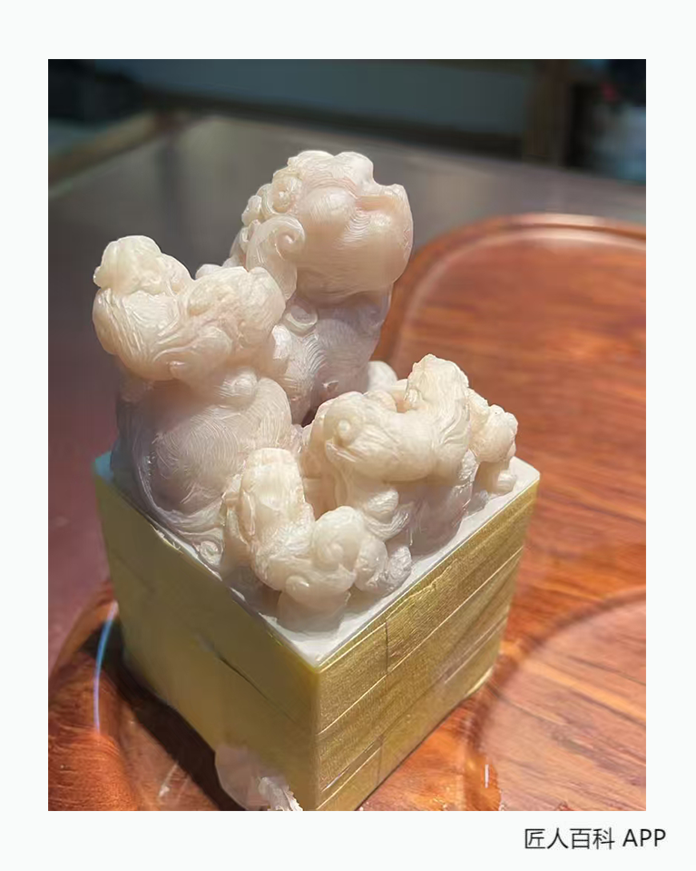 姚仲尧的作品-姚仲尧寿山石