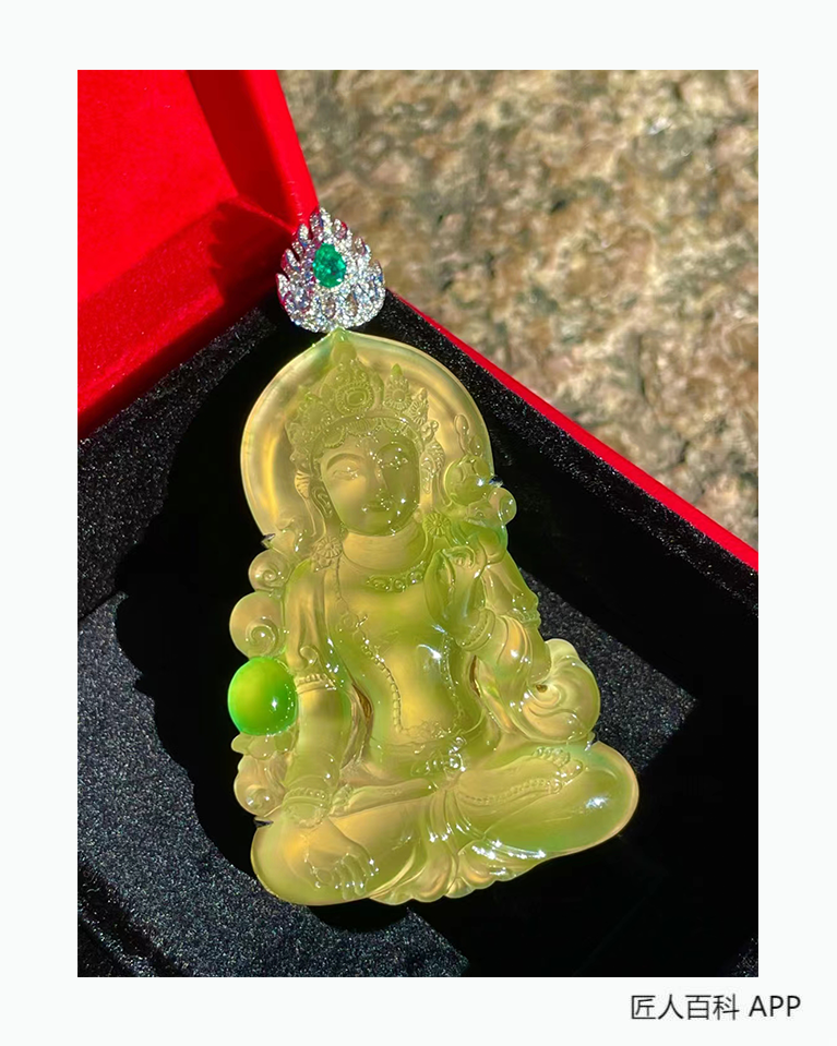 石韬(翡翠)的作品-石韬翡翠