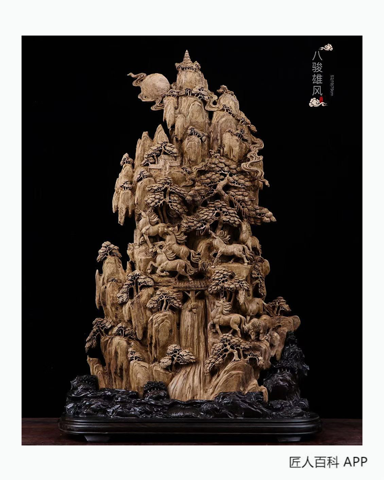 黄伟彬的作品-黄伟彬沉香