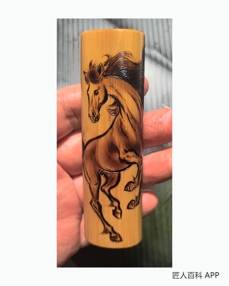 徐继峰的作品-徐继峰国风火刻