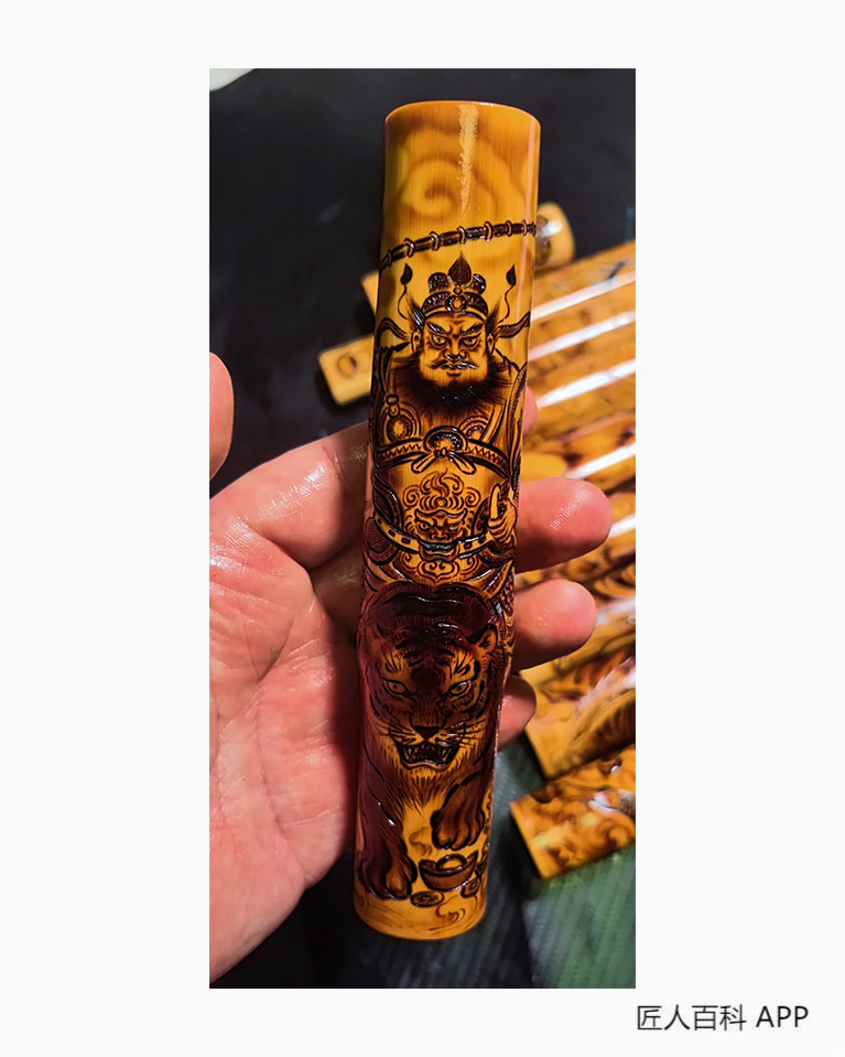 徐继峰的作品-国风火刻