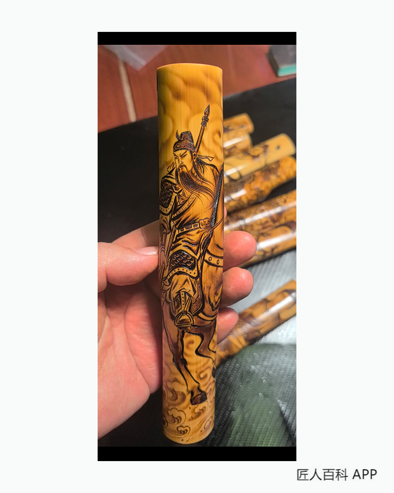 徐继峰的作品-徐继峰国风火刻