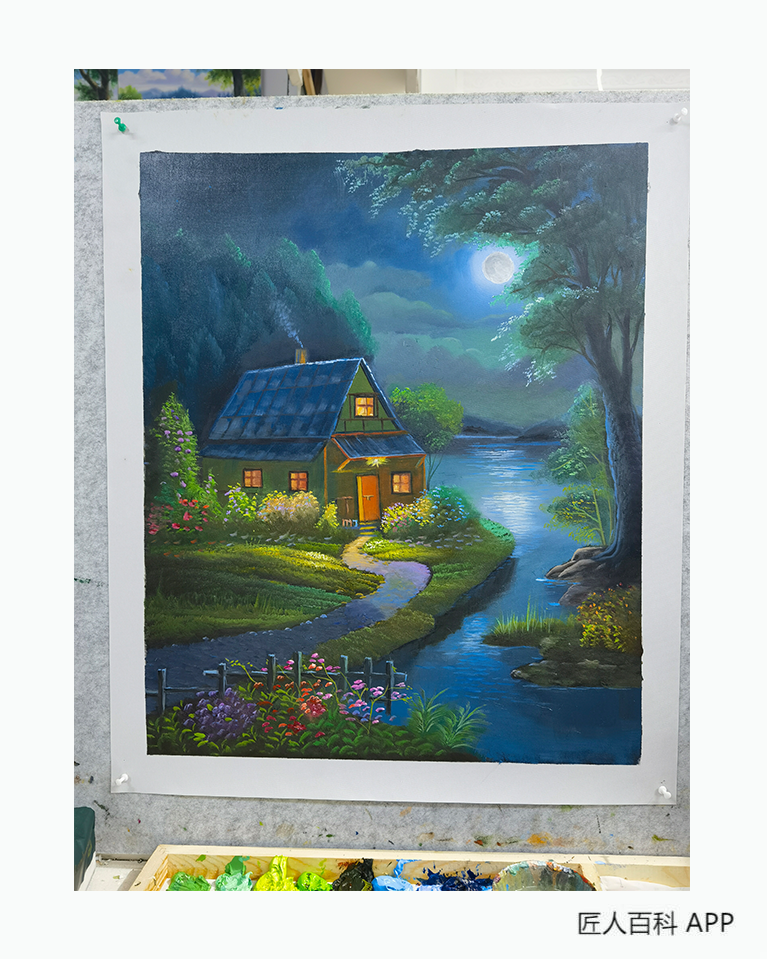 谭新明的作品-画家谭新明