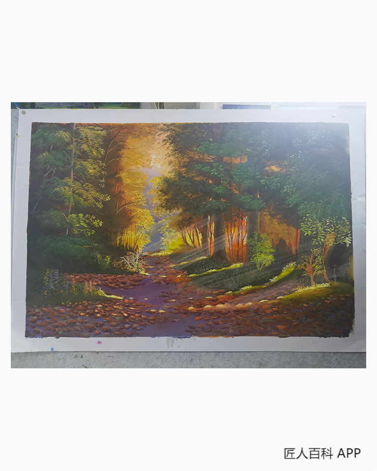 谭新明的作品-画家谭新明