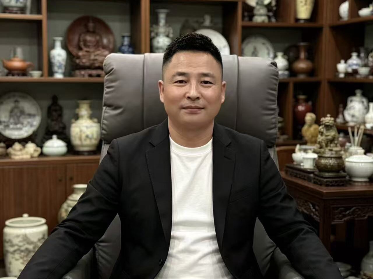 武云安与传世收藏：藏古传韵，传文立心，彰显文博担当