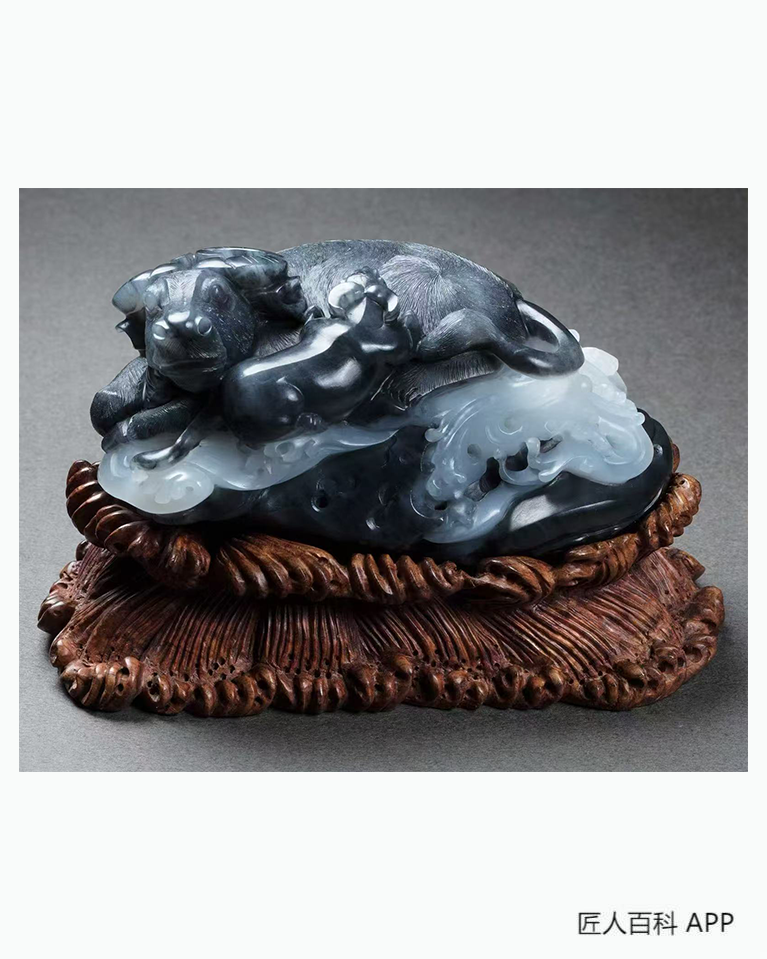 朱锐的作品-朱锐玉雕