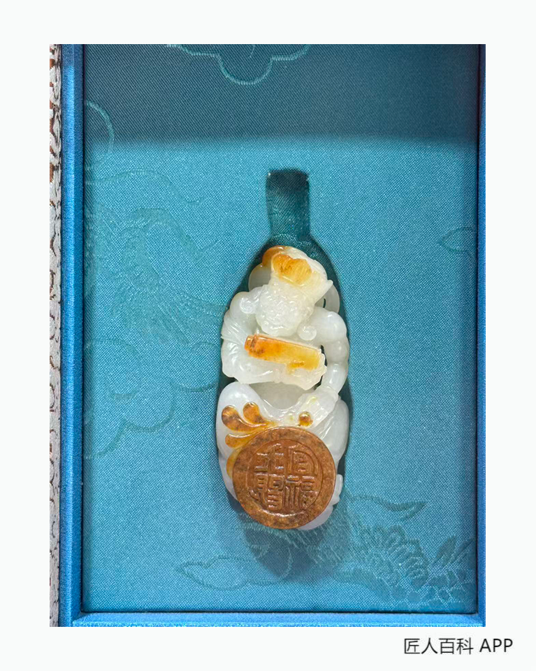 朱锐的作品-朱锐玉雕