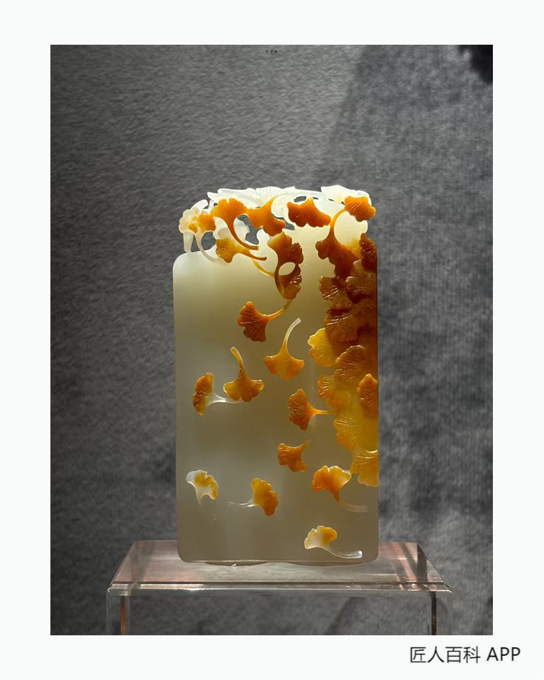 朱锐的作品-朱锐玉雕