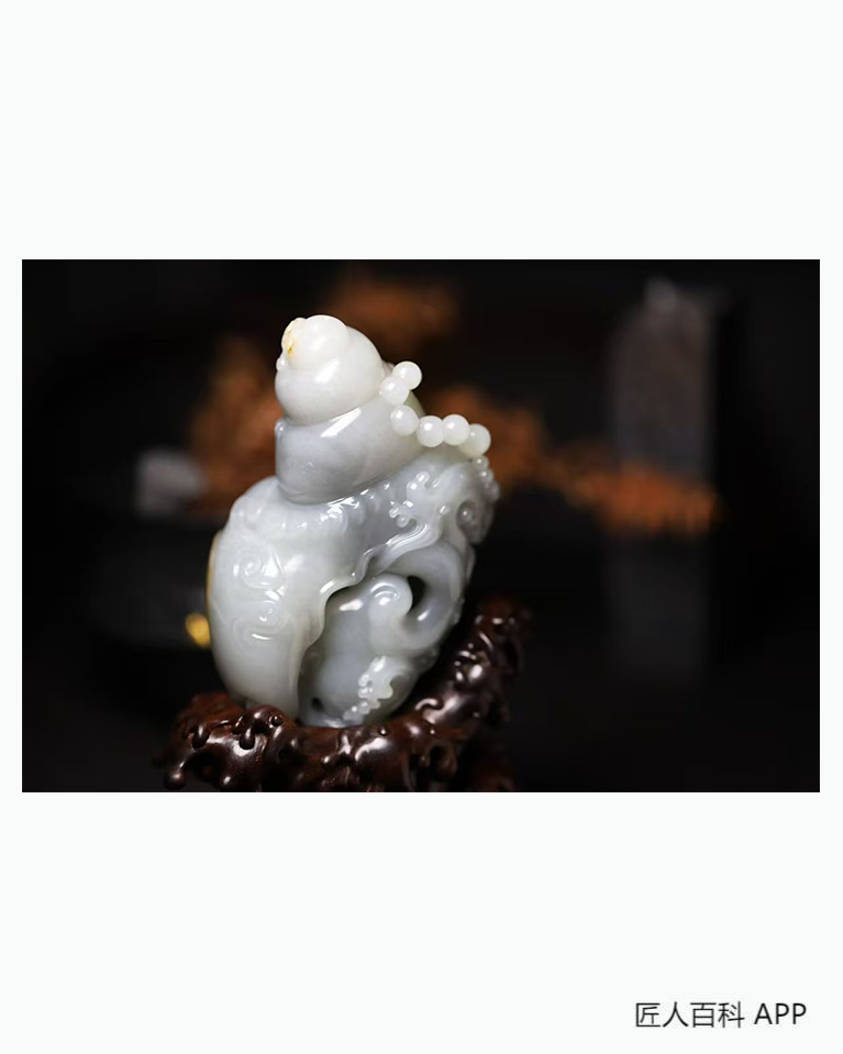 徐长新的作品-徐长新玉雕