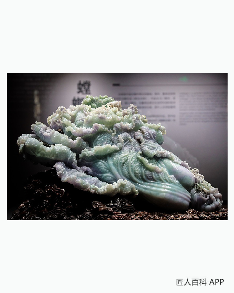 郭猛的作品-郭猛玉雕