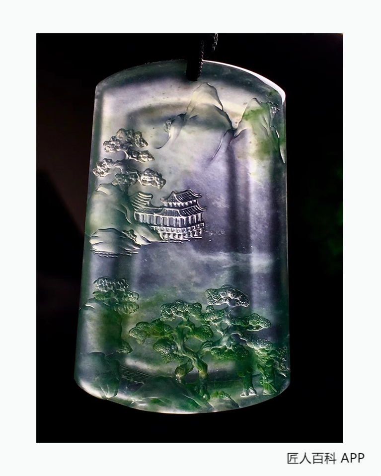 郭猛的作品-郭猛玉雕