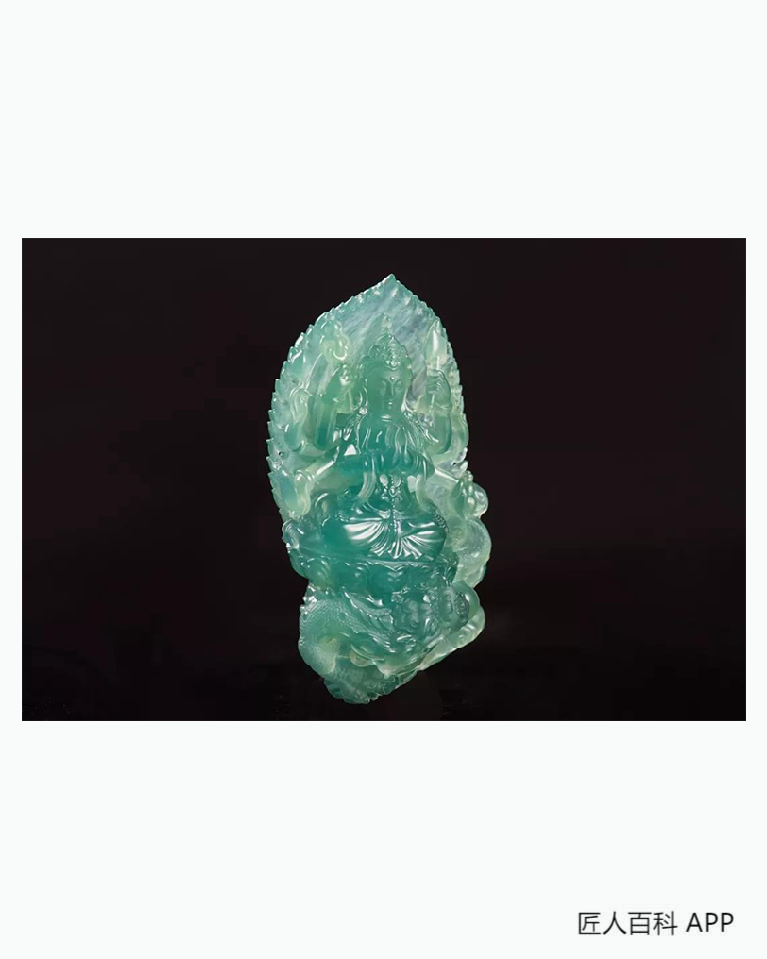 郭猛的作品-郭猛玉雕