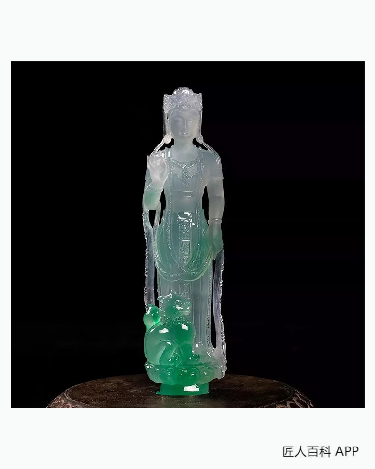 郭猛的作品-郭猛玉雕