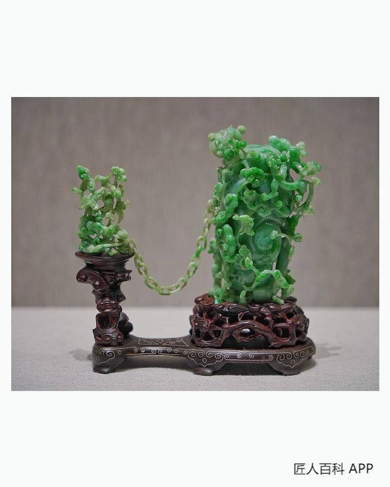 郭猛的作品-郭猛玉雕