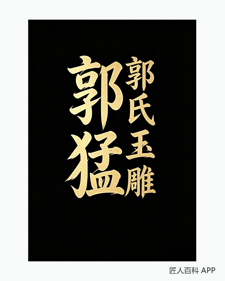 郭猛的作品-郭猛玉雕