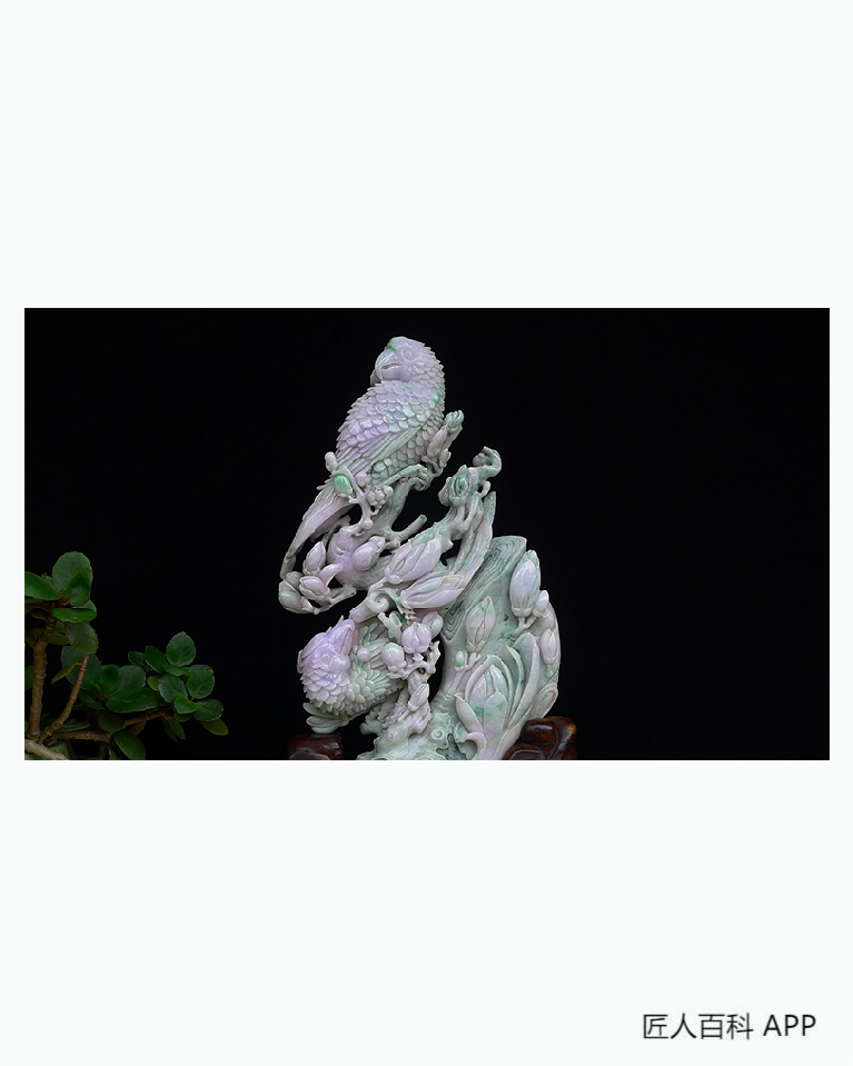 郭猛的作品-郭猛玉雕