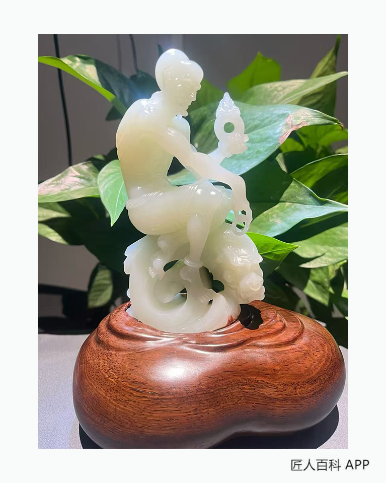 徐长新的作品-徐长新玉雕