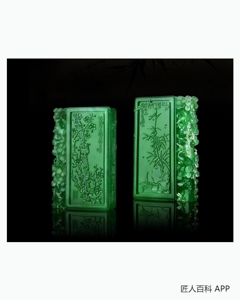 郭猛的作品-郭猛玉雕