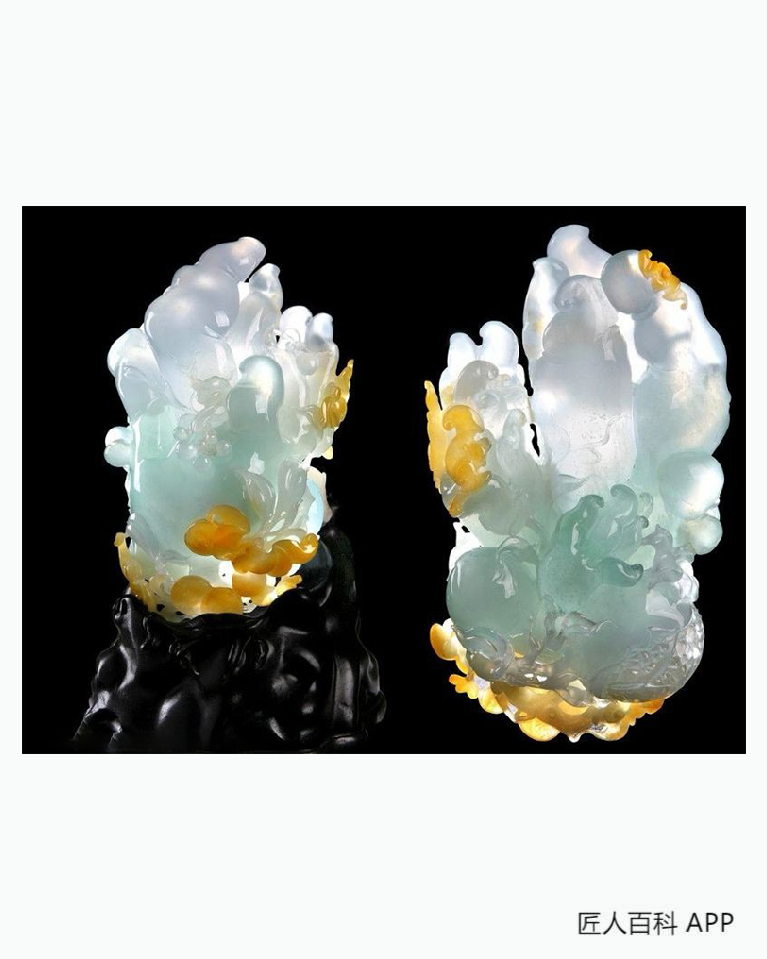 郭猛的作品-郭猛玉雕