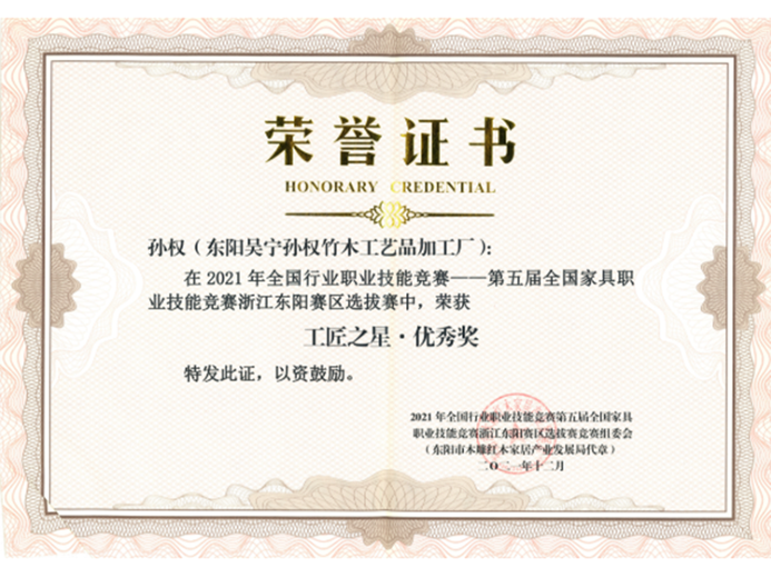 孙权(高级工艺美术师)的参考资料