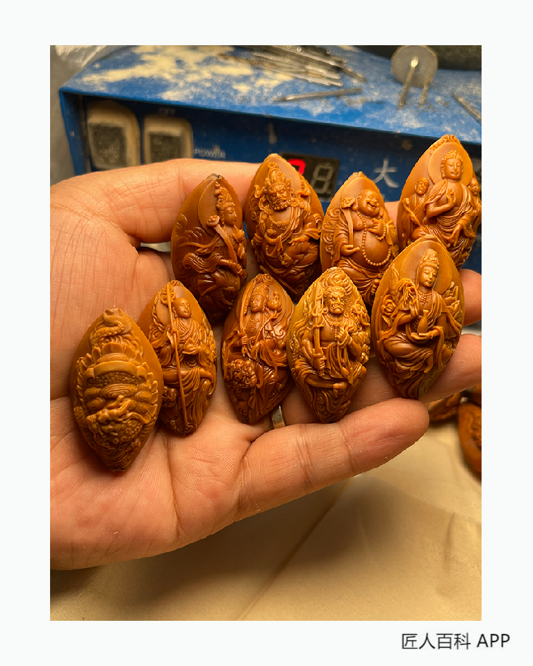 孙权(高级工艺美术师)的作品-孙权木雕