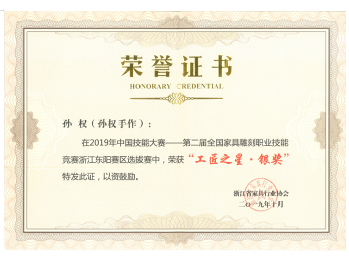 孙权(高级工艺美术师)的参考资料