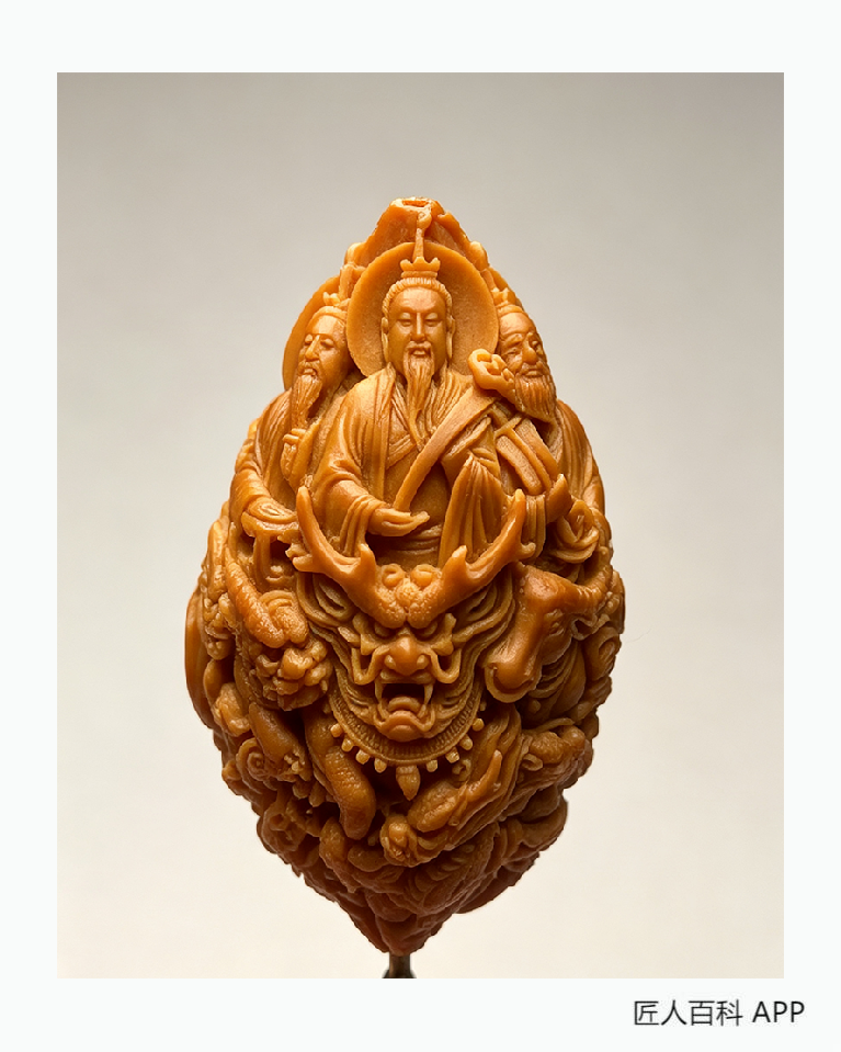 孙权(高级工艺美术师)的作品-孙权木雕