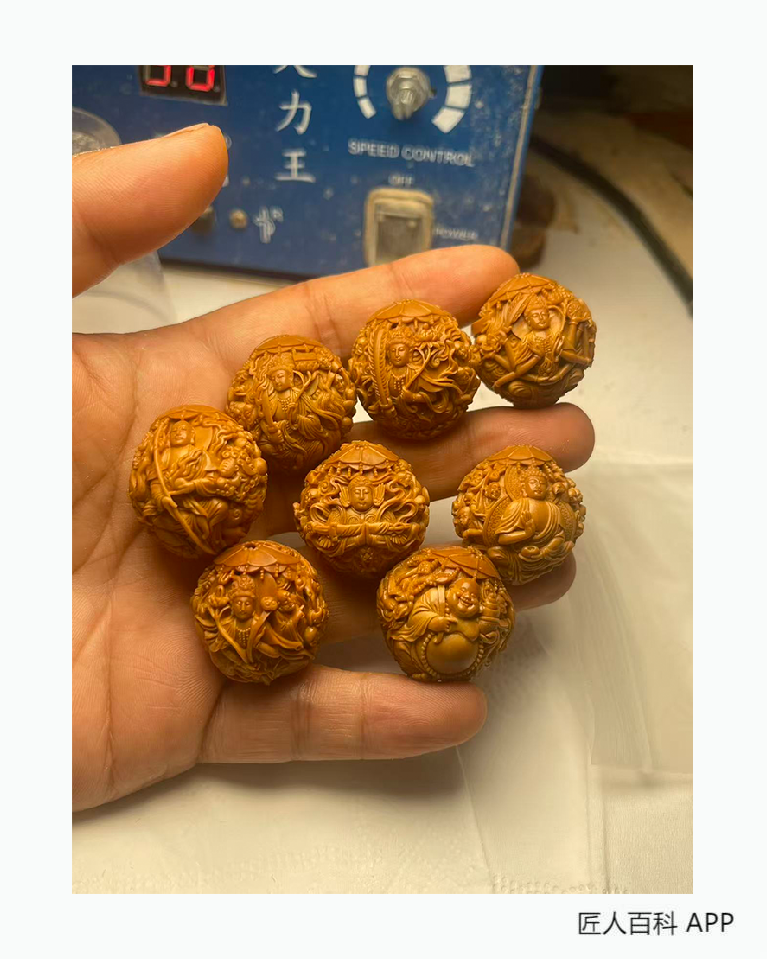 孙权(高级工艺美术师)的作品-孙权木雕