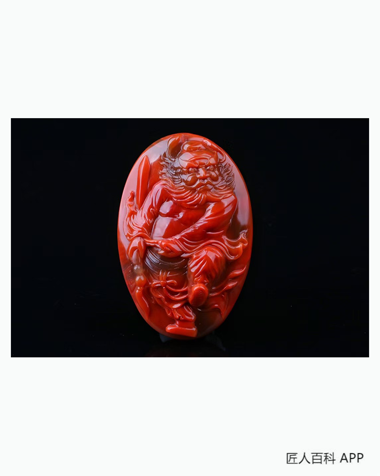 林益凌的作品-林益凌南红