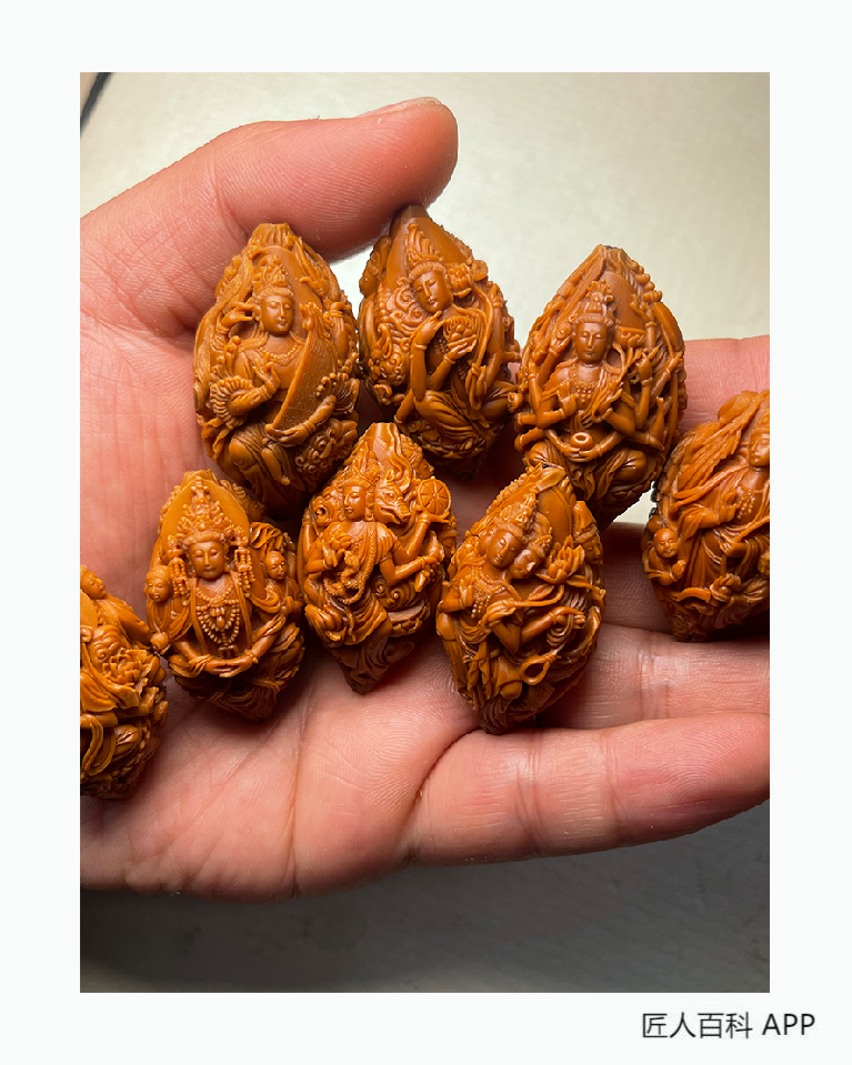 孙权(高级工艺美术师)的作品-孙权核雕